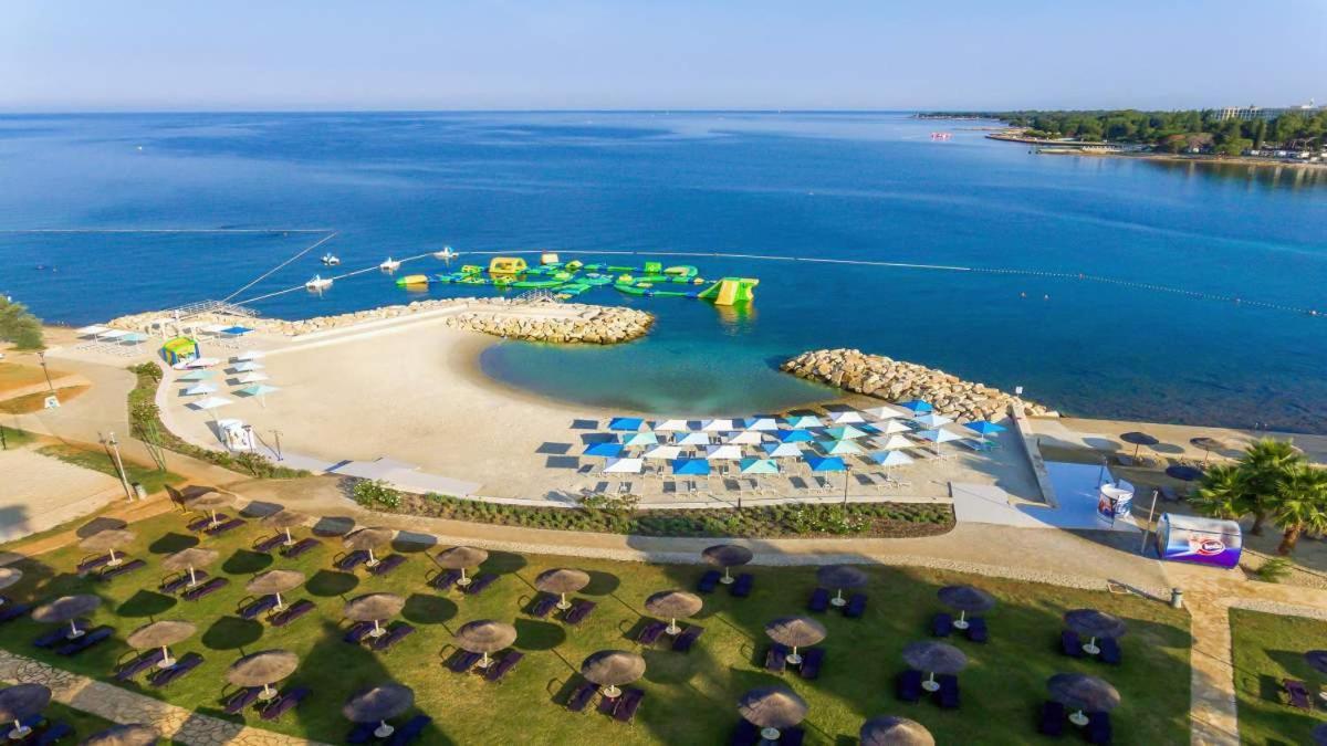 Apartments Villa Alba II Porec Luaran gambar