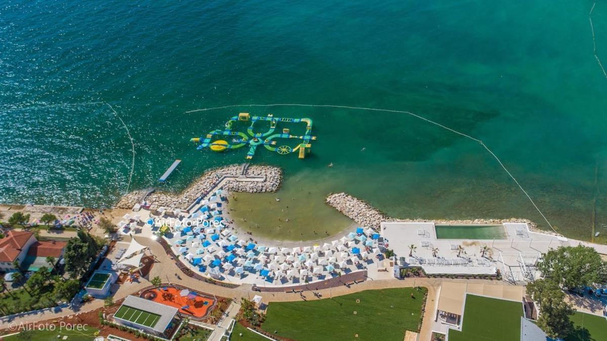 Apartments Villa Alba II Porec Luaran gambar