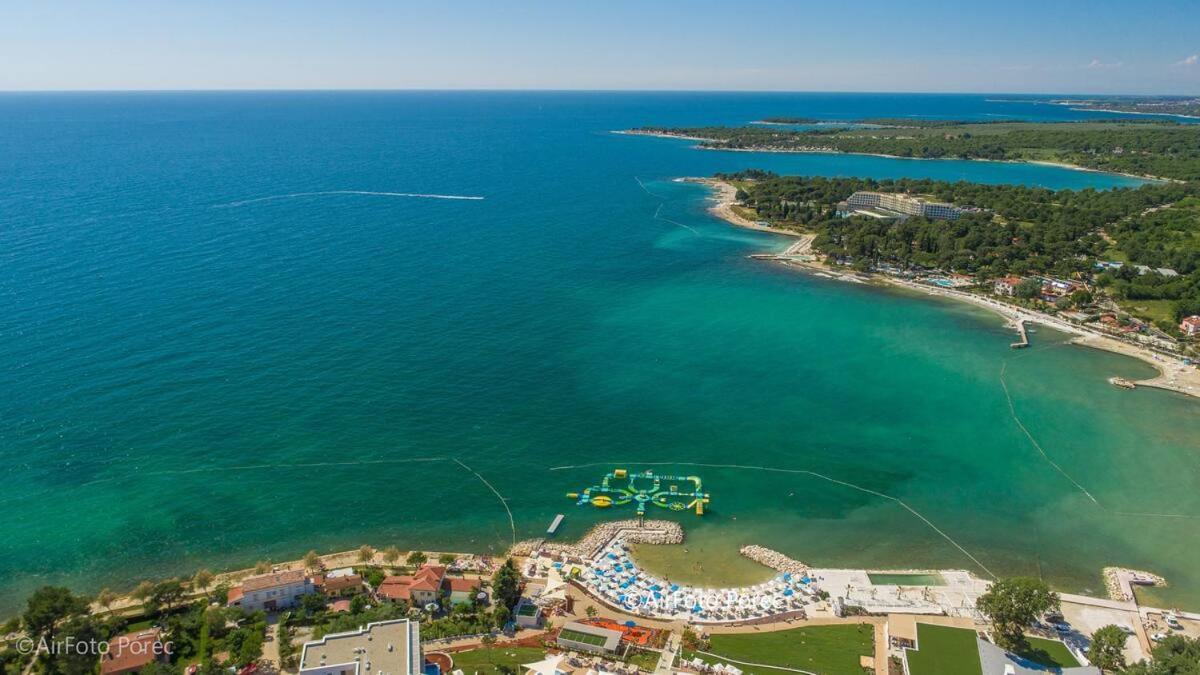 Apartments Villa Alba II Porec Luaran gambar