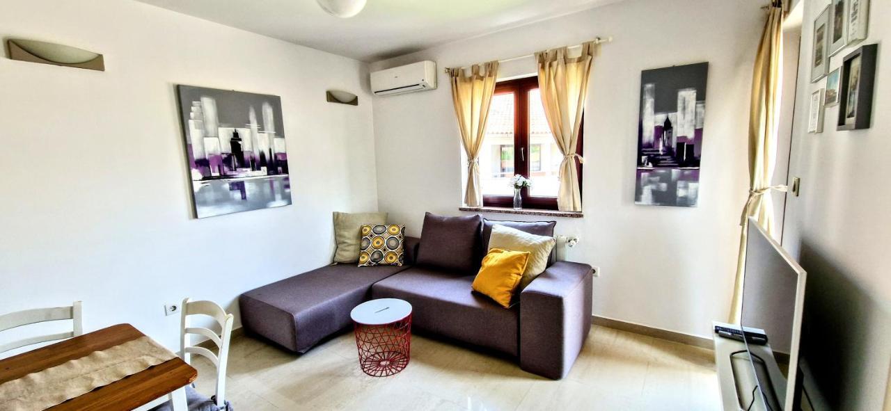 Apartments Villa Alba II Porec Luaran gambar