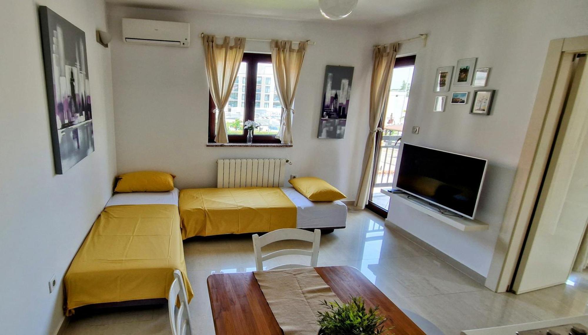 Apartments Villa Alba II Porec Bilik gambar