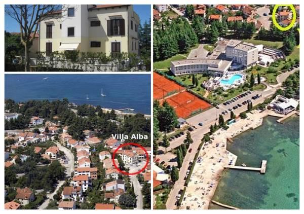 Apartments Villa Alba II Porec Luaran gambar