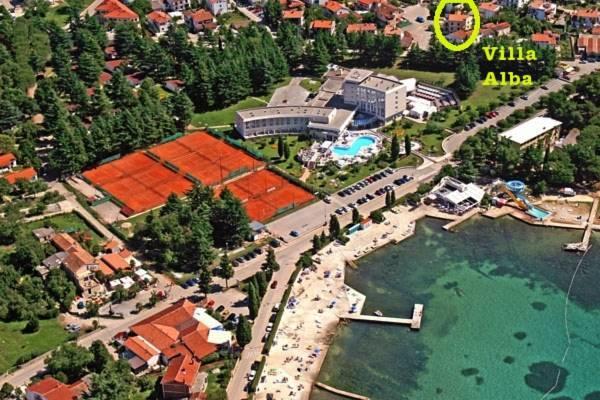 Apartments Villa Alba II Porec Luaran gambar